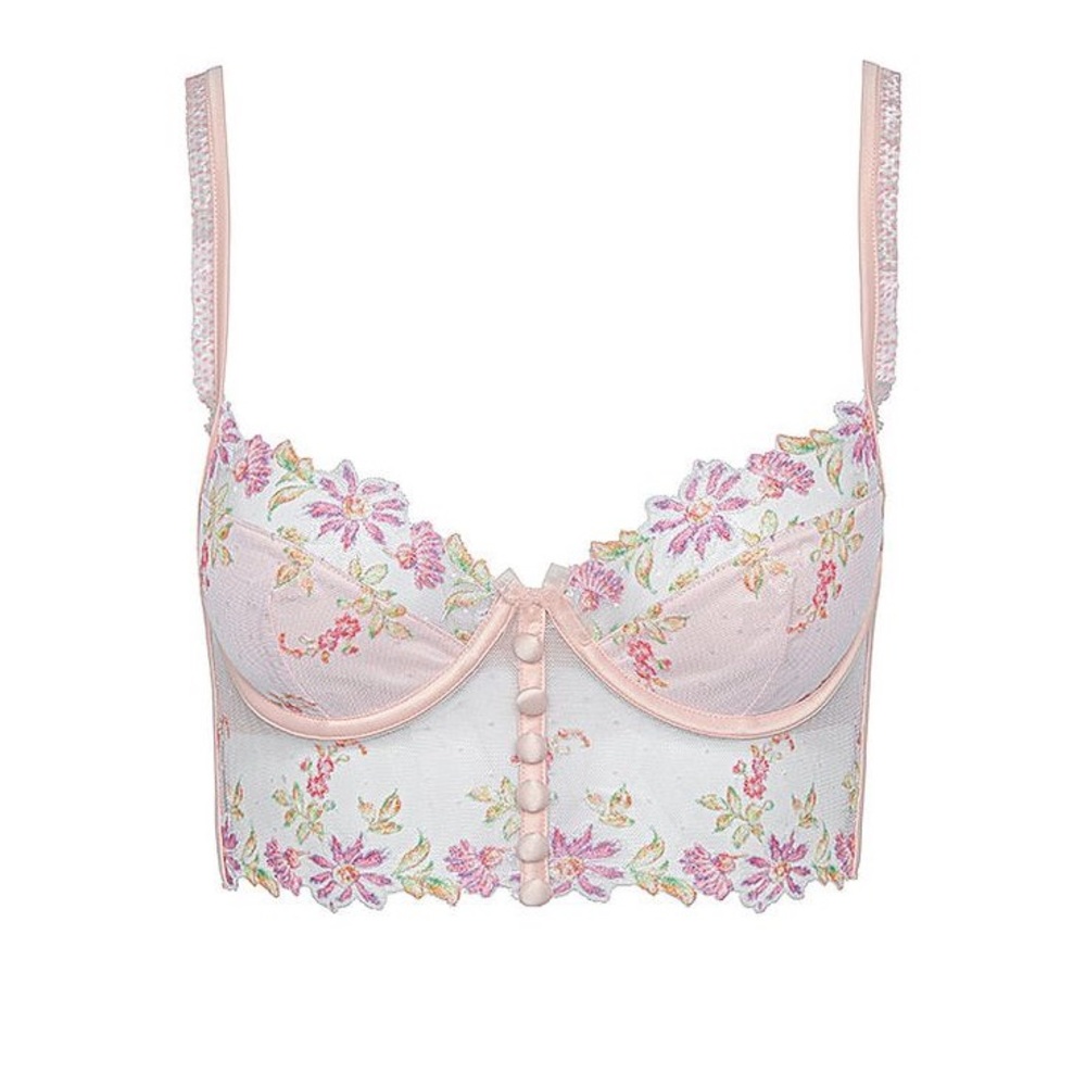 For Love & Lemons April Bloom Corset